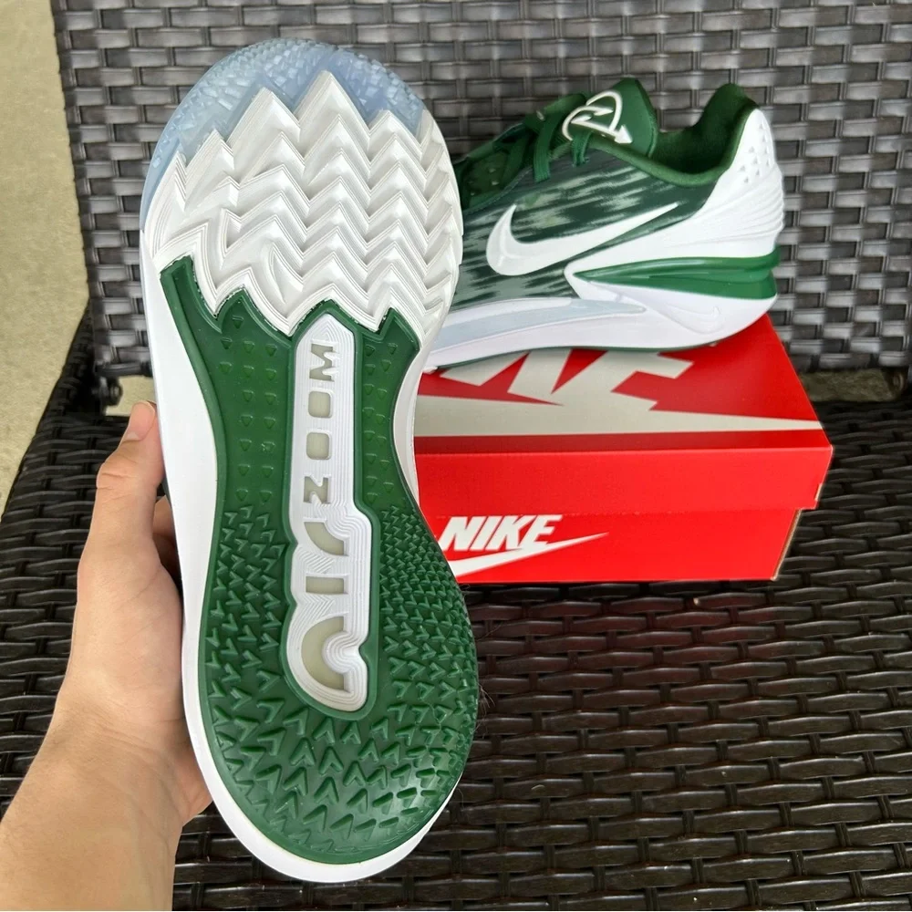 NIKE AIR ZOOM GT CUT 2 TB PROMO GORGE GREEN Size 14 - Picture 5 of 5